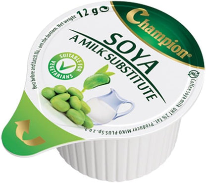Champion Soya Milk Portions 12g (Pack 80) (Copy)
