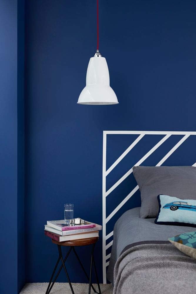 Dulux Walls & Ceilings Matt Emulsion Paint, Sapphire Salute, 2.5 Litres