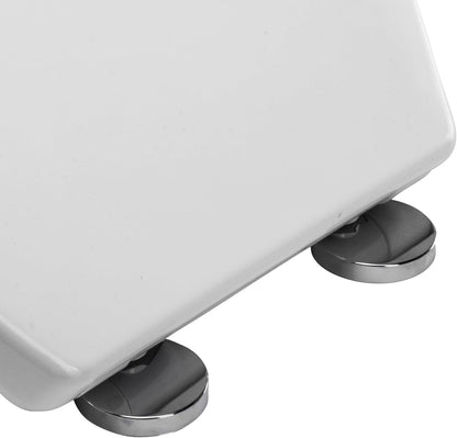 Croydex Constance Flexi-Fix White Universal Toilet Seat Soft Close
