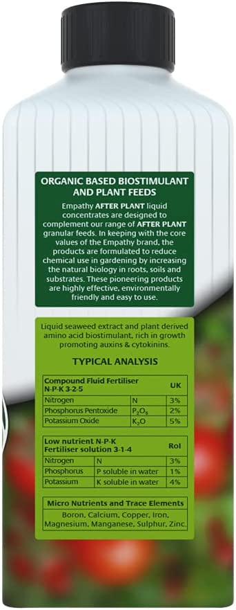 Empathy After Plant Tomato Feed 1 Litre - UK BUSINESS SUPPLIES