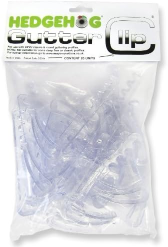 Hedgehog Fitting Clips Pack 20's