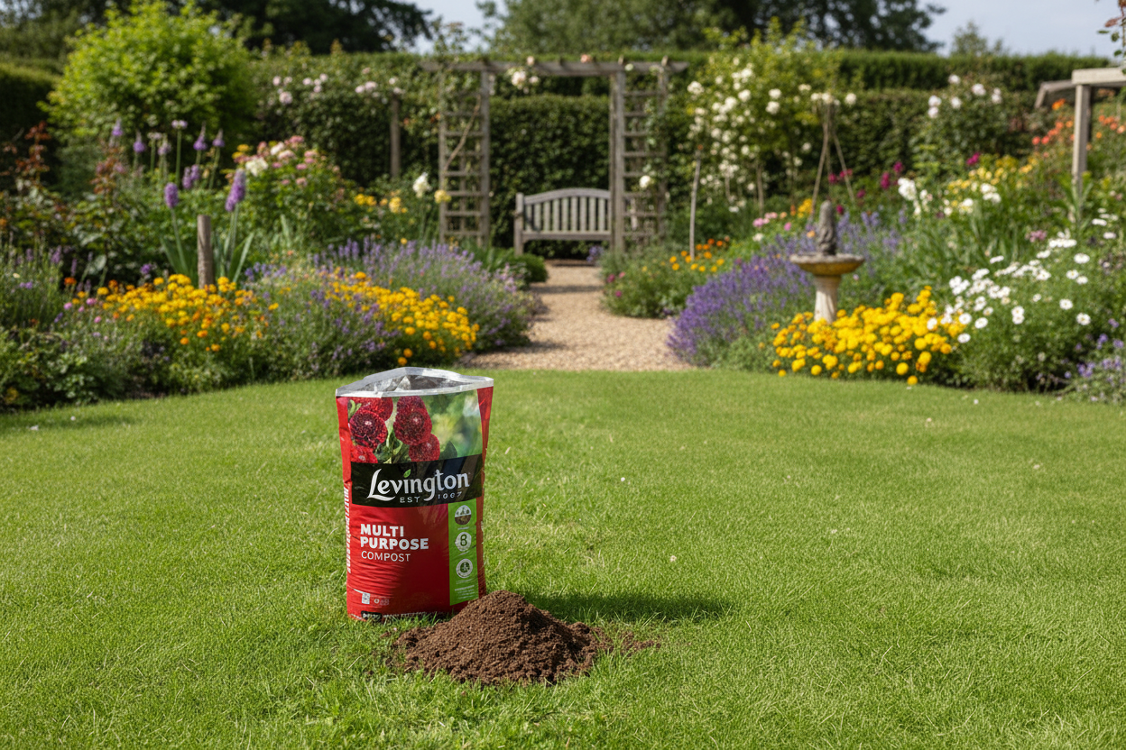 Levington Peat Free Multi Purpose Compost | Child & Pet Friendly | 20 Litre.