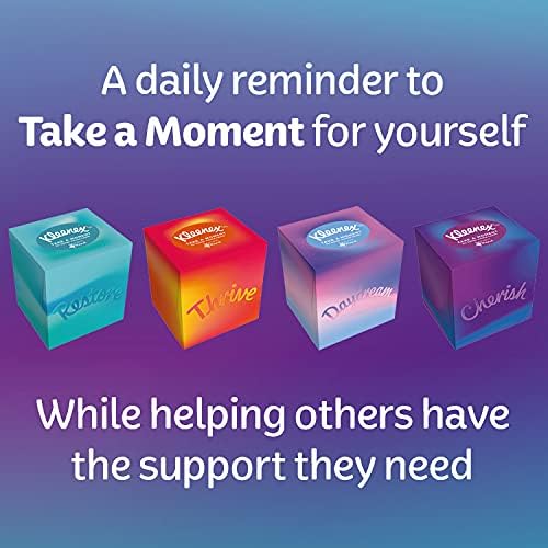 Kleenex Collection Cube Tissues 12 Boxes x 48 Sheets
