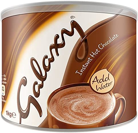 Galaxy Instant Hot Chocolate Tin 1kg