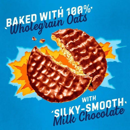 McVitie's Hobnobs | Milk Chocolate Biscuits | Twin Pack | 1 x 636g