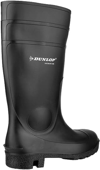 Dunlop Protomaster Safety Wellington Boots Black {All Sizes}