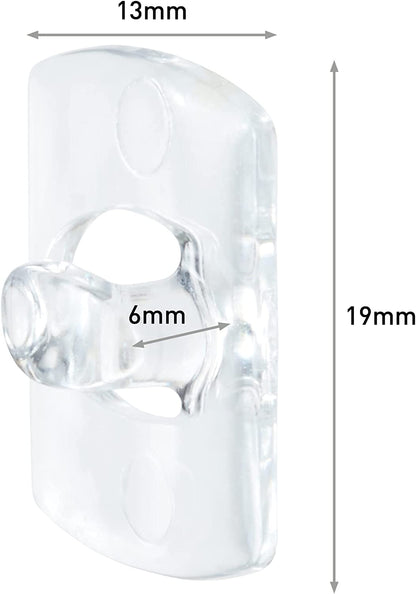 3M Command 17026CLR Clear Decorating Clips 20 Pack - UK BUSINESS SUPPLIES