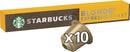 Nespresso Starbucks Blonde Roast Espresso Coffee Pods Pack of 10 12423392