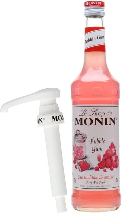 MONIN Bubblegum Cocktail Syrup 700ml (Glass Bottle)