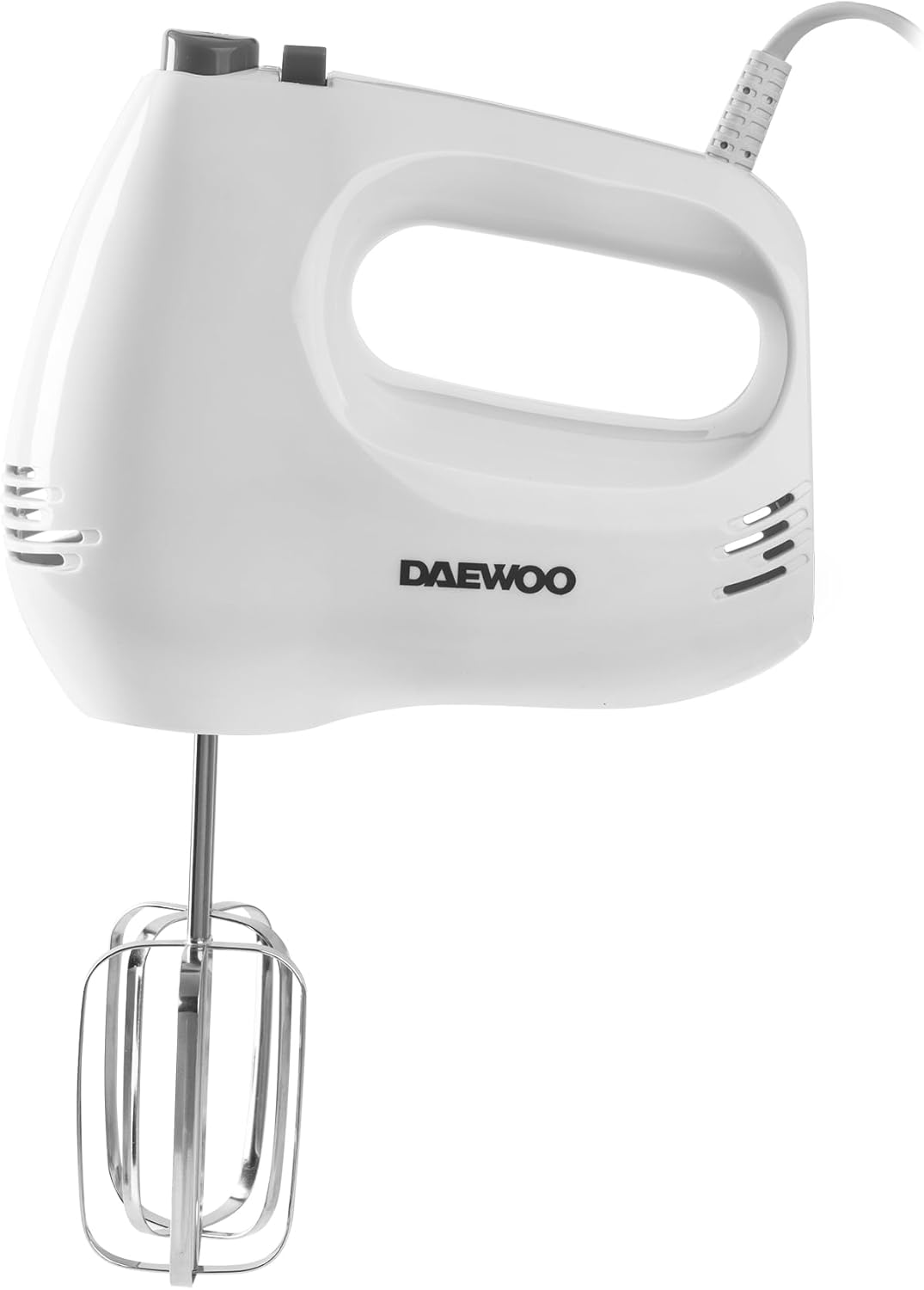 Daewoo Essentials Hand Mixer |  150W | 2 Whisk Attachments | White