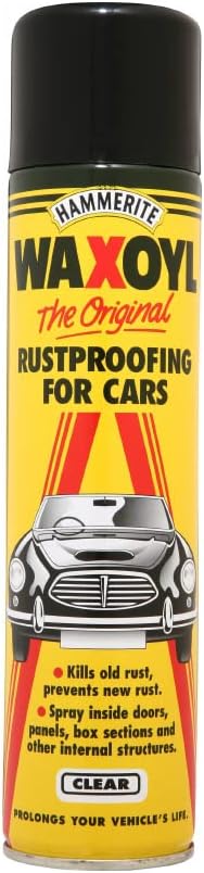Waxoyl Car Underseal And Rust Proofing | 1 x 400ml Spray Can