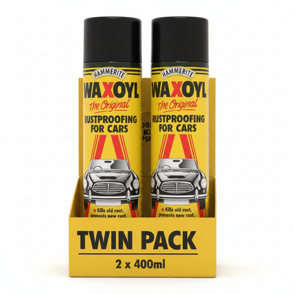 Waxoyl Car Underseal And Rust Proofing | 1 x 400ml Spray Can