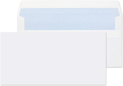 Blake PurelyEveryday Dl 90gsm Self Seal White Envelopes (Pack of 1000) - UK BUSINESS SUPPLIES