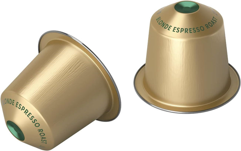 Nespresso Starbucks Blonde Roast Espresso Coffee Pods Pack of 10 12423392