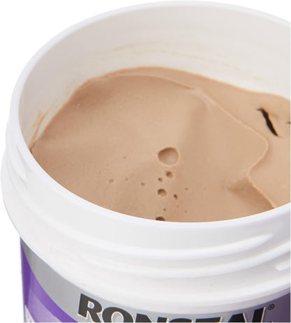 Ronseal Multi-Purpose Wood Filler Tub | Oak | 1 x 250g Tub