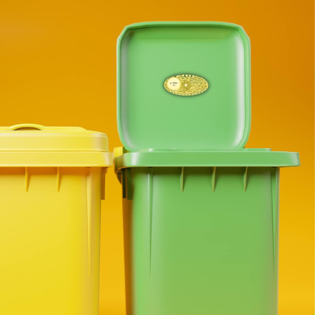 P-Wave P-Curve Air Freshener Clear Mango (Pack of 10) WZCV60MG