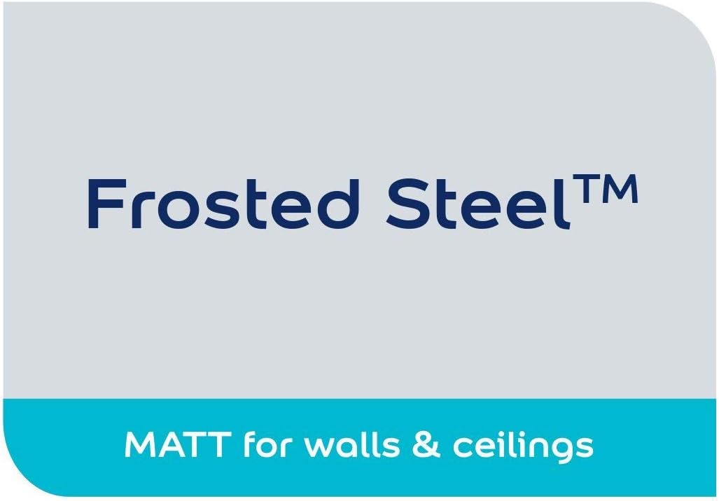 Dulux Easycare  Matt Emulsion Paint For Walls And Ceilings, Frosted Steel, 2. 5L