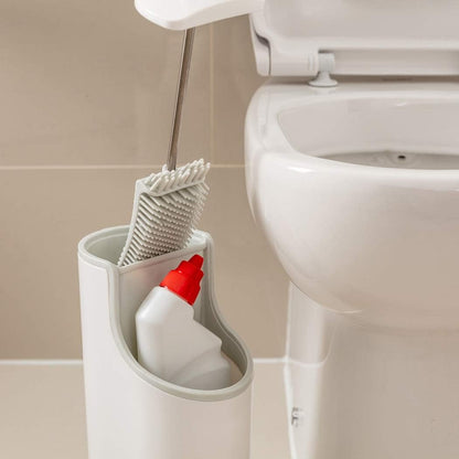 Addis 518672 Premium Toilet Brush & Storage Station Set