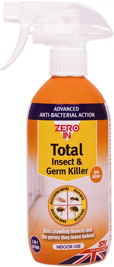 Zero In Total Insect And Germ Killer 500Ml