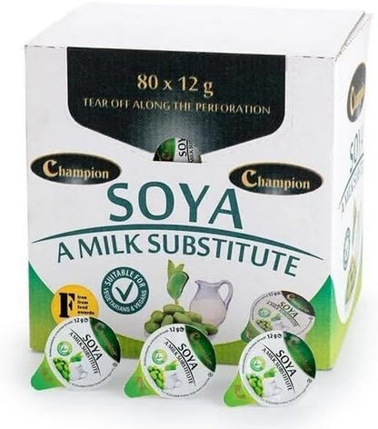 Champion Soya Milk Portions 12g (Pack 80) (Copy)