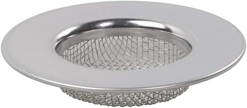 Tala Stainless Steel Kitchen Sink Strainer, Standard Sink Drain Protector Hair Catcher