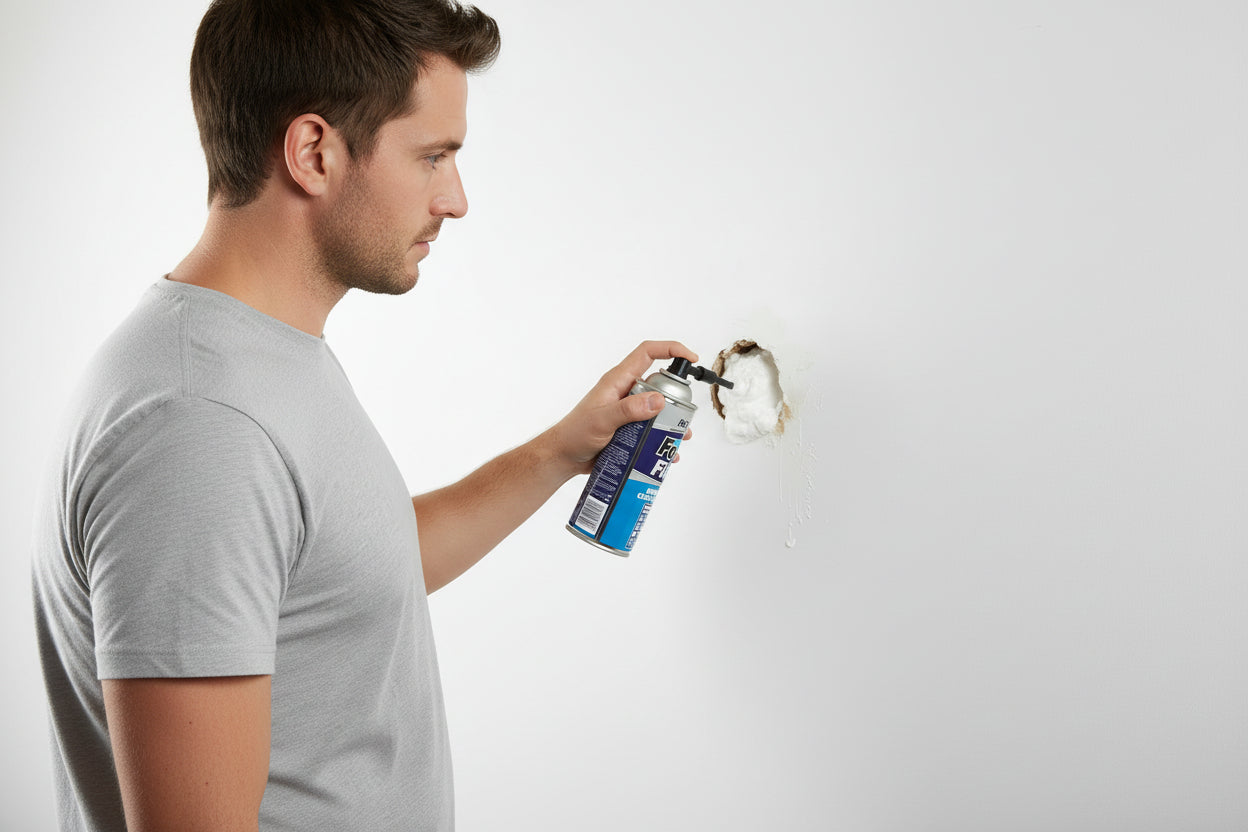 Ronseal Expanding Foam | Quick Dry | Interior and Exterior use | 1 x 300ml