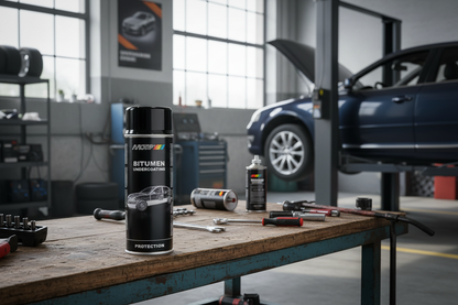 Motip Bitumen Spray | Underbody  Protection | 500ml Aerosol Spray
