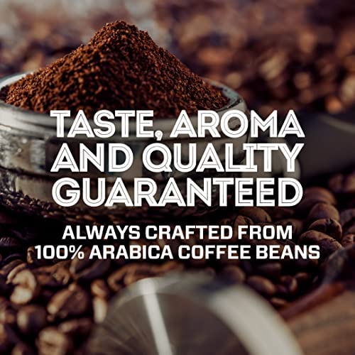 Belgravia Latino Blend, Rain-Forest Alliance Coffee Beans 1kg, 100% Arabica - UK BUSINESS SUPPLIES