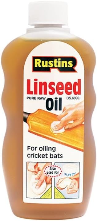 Rustins Linseed Oil Raw 125ml
