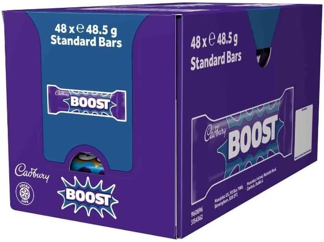 Cadbury Boost Glucose Chocolate Bars (48 Bars)