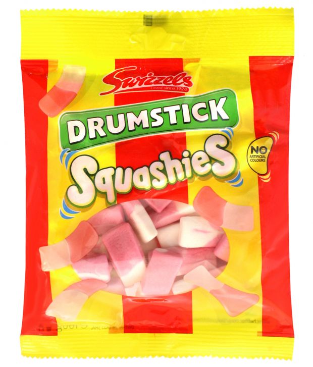Swizzels Drumstick Squashies Original 160g - UK BUSINESS SUPPLIES