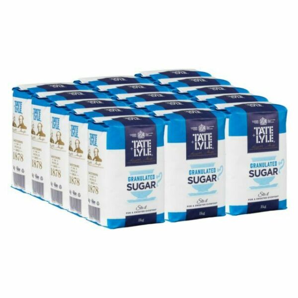 Tate and Lyle Granulated Sugar 1 kg - UK BUSINESS SUPPLIES