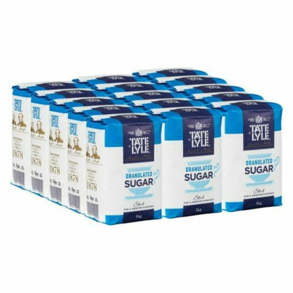 Tate and Lyle Granulated Sugar 1 kg - UK BUSINESS SUPPLIES
