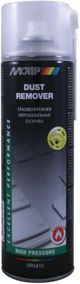 MOTIP Dust Remover | Functionable at 360° |  1 x 400ml Can