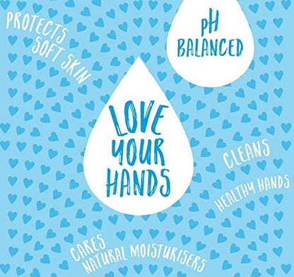 Carex Original Antibacterial Liquid Hand Wash 250ml KJEYS2502