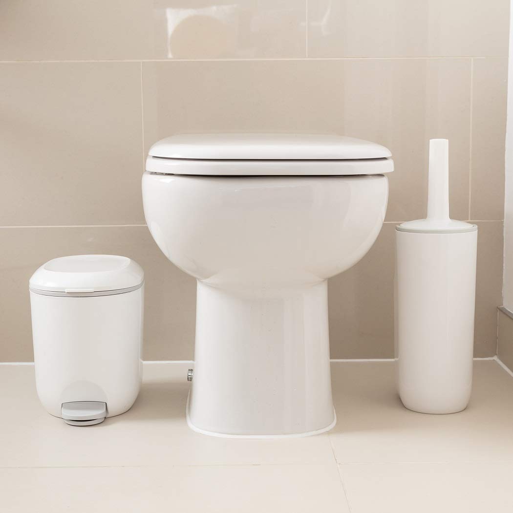 Addis 518503 Premium Deluxe Bathroom Pedal Bin with inner