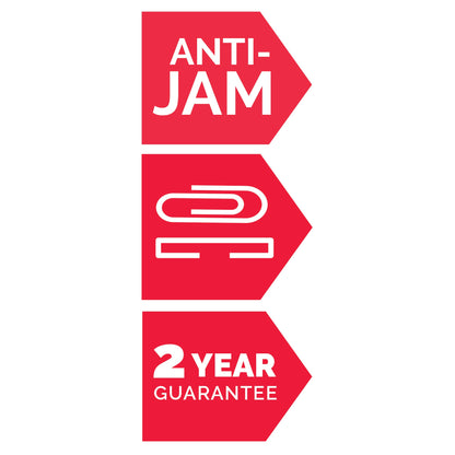 Rexel Momentum X415 Cross Cut Shredder 23 Litre 15 Sheet Black 2104576