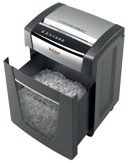 Rexel Momentum X420 Cross Cut Shredder 30 Litre 20 Sheet Black 2104578