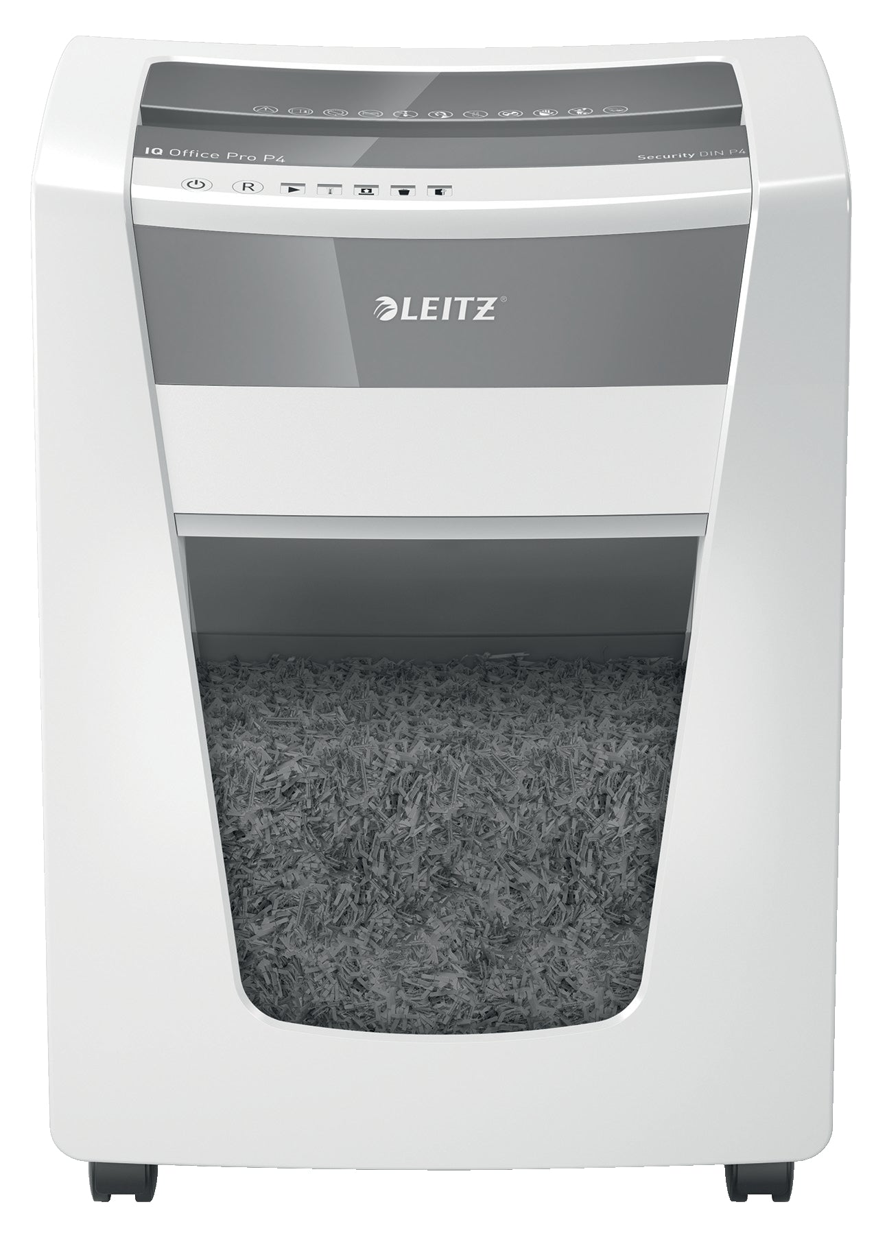 Leitz IQ Office Pro Cross Cut Shredder 30 Litre 22 Sheet White DS 80061000