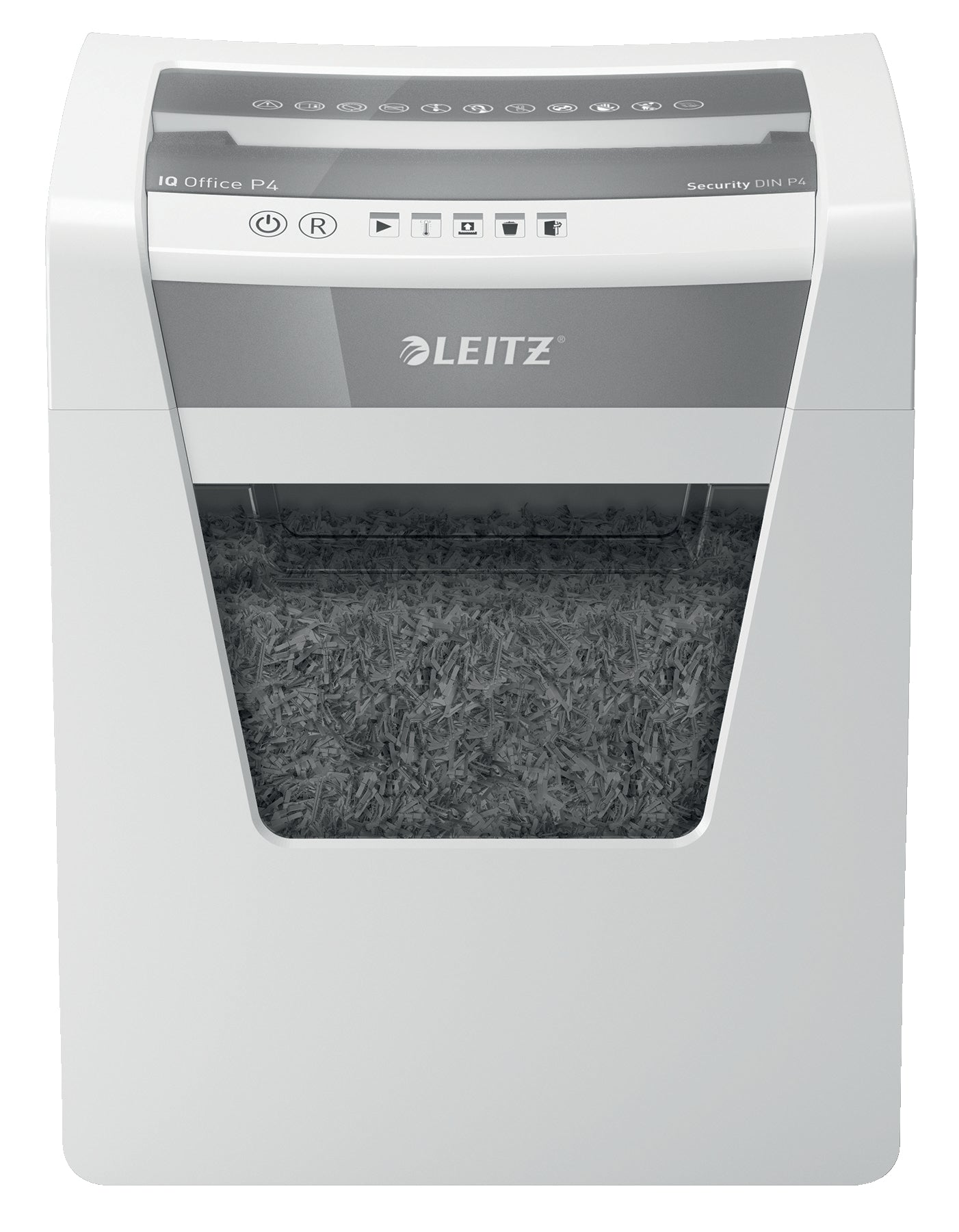 Leitz IQ Office Cross Cut Shredder 23 Litre 17 Sheet White DS 80031000