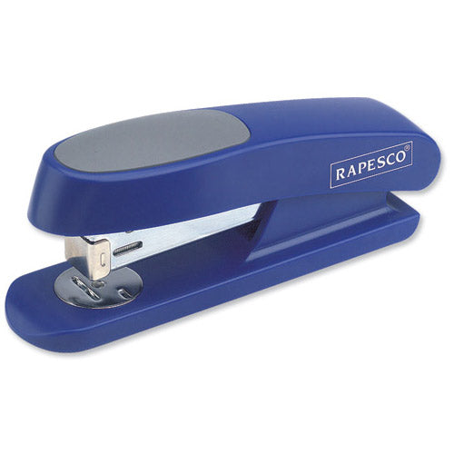 Rapesco R7 Sting Ray Half Strip Stapler Blue RR7260L3