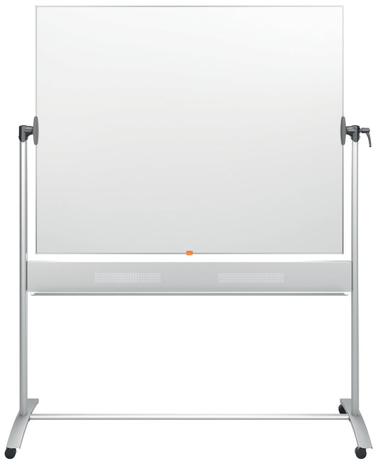 Nobo Prestige Mobile Magnetic Enamel Whiteboard 1500x1200mm 1901035