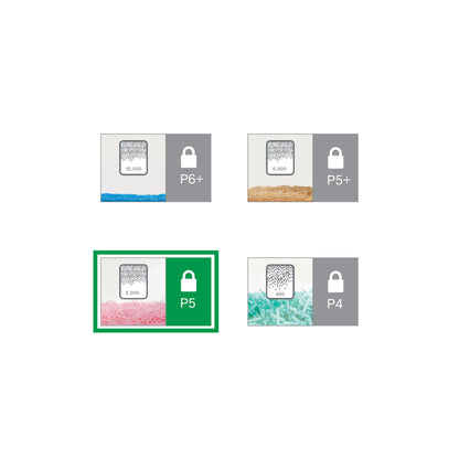 Leitz IQ Office Micro Cut Paper Shredder Security P5 23L White 80021000