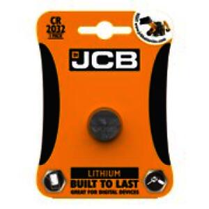 Jcb, Cr2032 3V Lithium Coin Cell Battery (Pack Of 1)