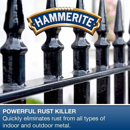 Hammerite Kurust Rust Killer Restores Rusty Metal One Coat Treatment 90ml