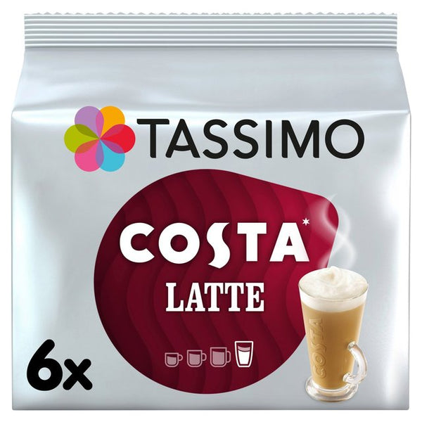 Tassimo Costa Cappuccino Coffee Capsules (12 Pods)