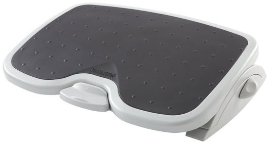 Kensington SoleMate Plus Foot Rest Adjustable Grey/Black 56146