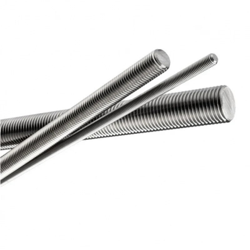 Forgefix Threaded Rod Zinc Plated M8 X 1m Single