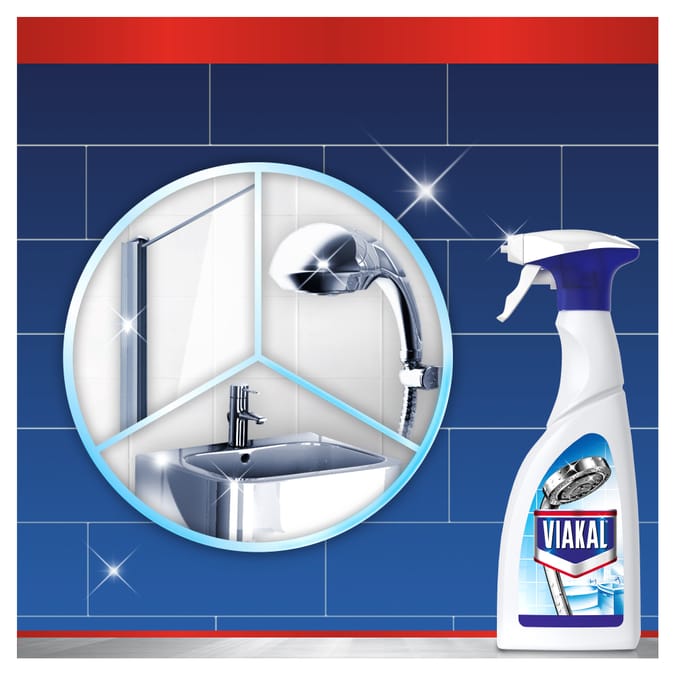 Viakal Disinfecting Limescale & Washroom Cleaner Spray 10 x 750ml | Case Rate