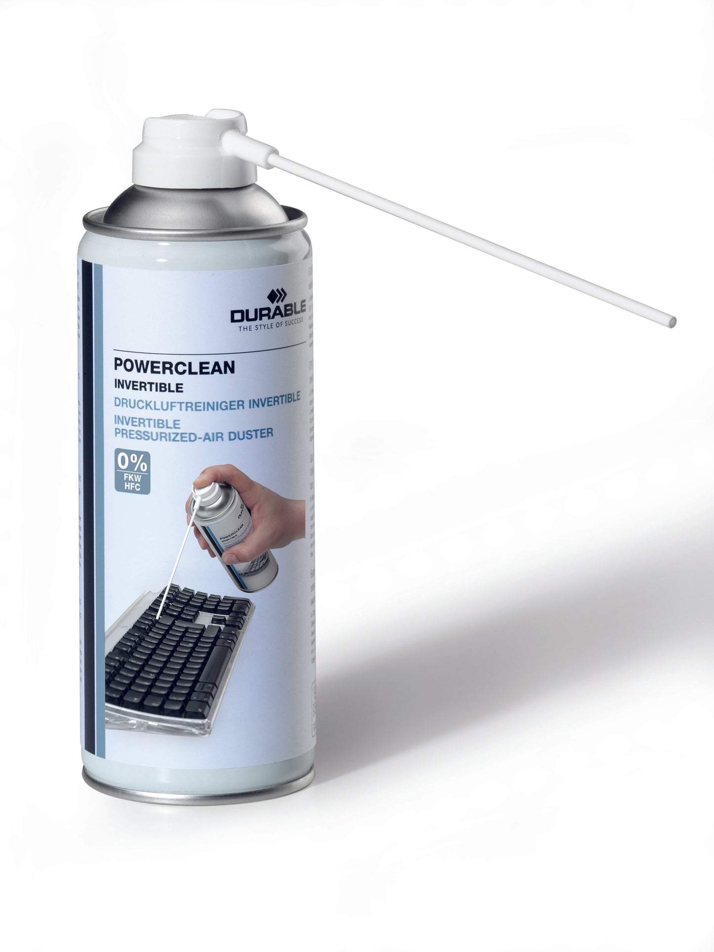 Durable Powerclean Air Spray Duster Invertible 200ml 579719